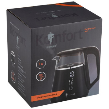 Чайник электрический LEONORD LE-1534 черный (107829)-2