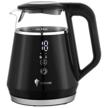 Чайник электрический LEONORD LE-1534 черный (107829)