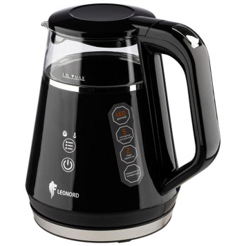Чайник электрический LEONORD LE-1534 черный (107829)-3