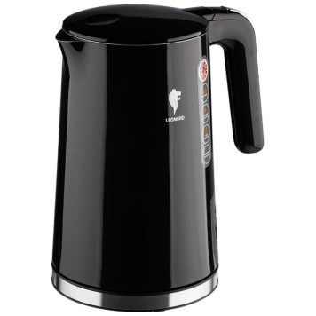 Чайник электрический LEONORD LE-1535 черный (107830)-1