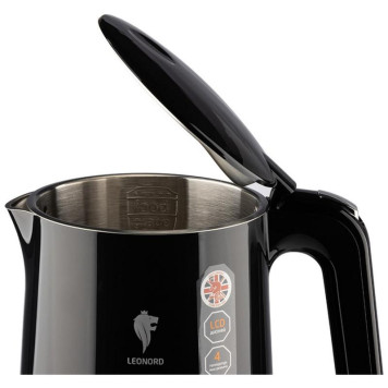 Чайник электрический LEONORD LE-1535 черный (107830)-4