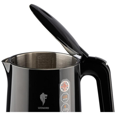 Чайник электрический LEONORD LE-1535 черный (107830)-4