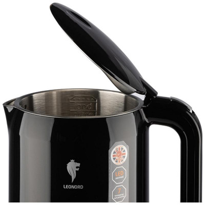 Чайник электрический LEONORD LE-1536 черный (107832)-4