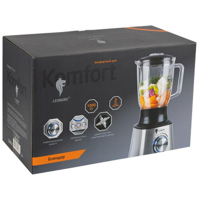 1712 Блендер LEONORD 1000W (105584)-2