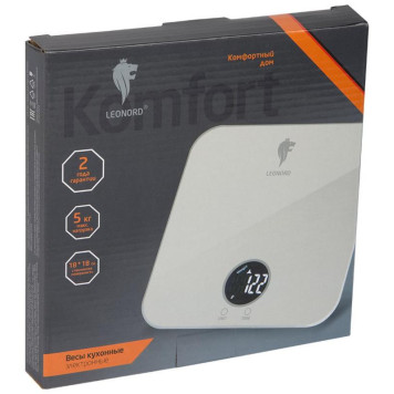 Весы кухонные электронные LEONORD LE-1713 (108266)-2