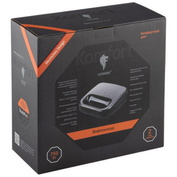 Вафельница LEONORD LE-1714 (105547)-4