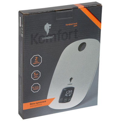 Весы кухонные электронные LEONORD LE-1716 (108267)-2