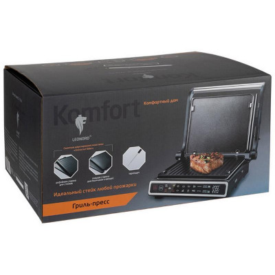 Гриль-пресс LEONORD LE-1719 Pro (105814)-2