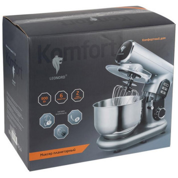 Миксер планетарный LEONORD LE-1720 (105820)-3