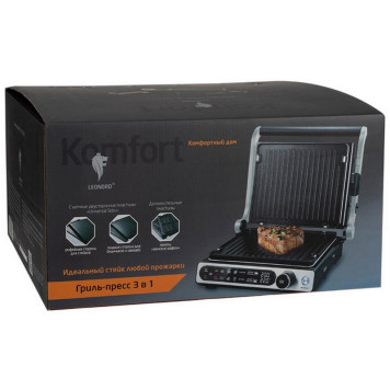 Гриль-пресс LEONORD LE-1723 (3в1) (105815)-4