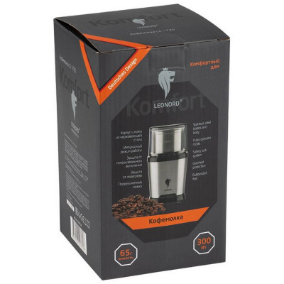 Кофемолка LEONORD LE-1725 (105774)-3