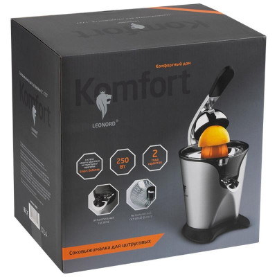 1727 Соковыжималка LEONORD 250W (105832)-1