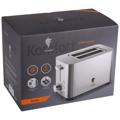 Тостер LEONORD LE-1730 (106460)-3