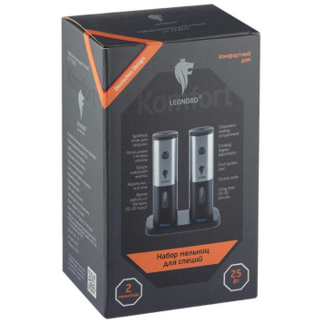 Набор мельниц для специй LEONORD LE-1732/2 (106664)-2