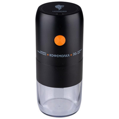 Кофемолка LEONORD LE-1734 черная (106669)-1