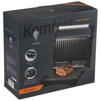 Гриль-пресс LEONORD LE-1735 (106532)-4