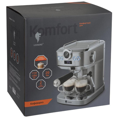 Кофеварка LEONORD LE-1753 Pro (108136)-3