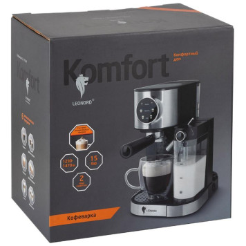 Кофеварка LEONORD LE-1754M (108165)-3