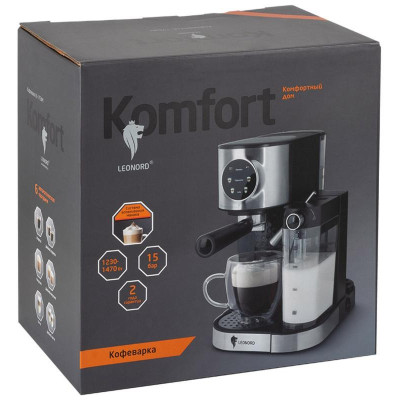 Кофеварка LEONORD LE-1754M (108165)-3