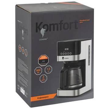 Кофеварка LEONORD LE-1755 (108166)-3