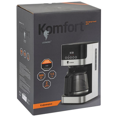 Кофеварка LEONORD LE-1755 (108166)-3