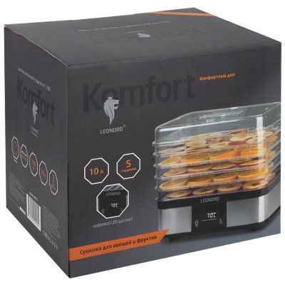 Сушилка для овощей и фруктов Leonord LE-1780 (109178)-3