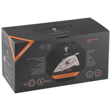 Утюг LEONORD LE-1804 бежевый (270088)-4