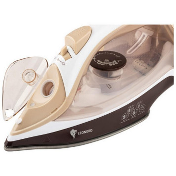 Утюг LEONORD LE-1804 бежевый (270088)-7