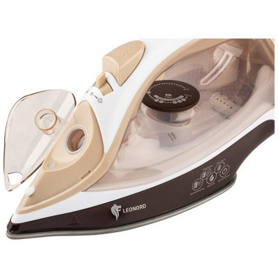 Утюг LEONORD LE-1804 бежевый (270088)-7