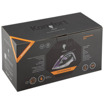 Утюг LEONORD LE-1804 фиолетовый (270089)-4