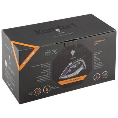 Утюг LEONORD LE-1804 фиолетовый (270089)-4