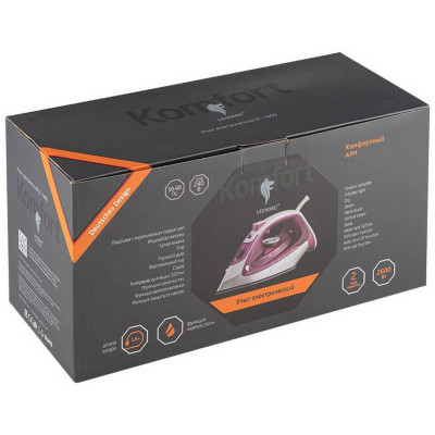 Утюг LEONORD LE-1805 розовый (270091)-4