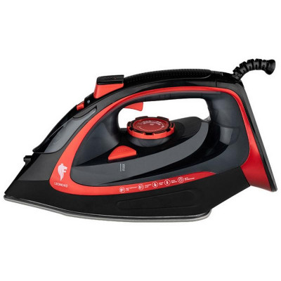 Утюг LEONORD LE-1805 красно-черный (270090)-1