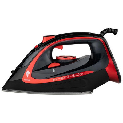 Утюг LEONORD LE-1805 красно-черный (270090)-2