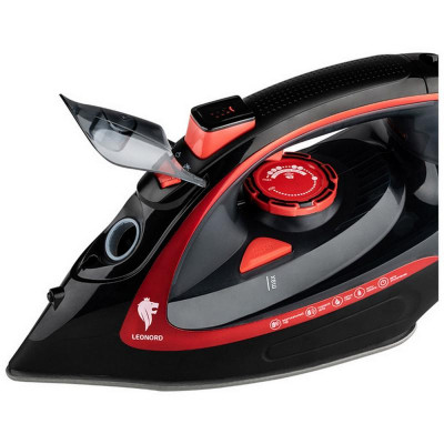 Утюг LEONORD LE-1805 красно-черный (270090)-6