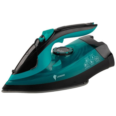 Утюг беспроводной LEONORD LE-1807U бирюзовый (270100)