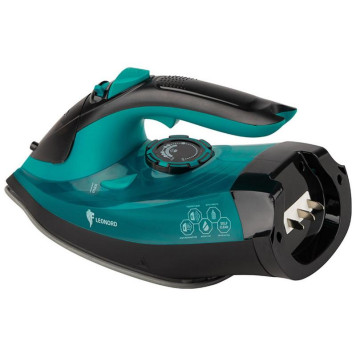 Утюг беспроводной LEONORD LE-1807U бирюзовый (270100)-4