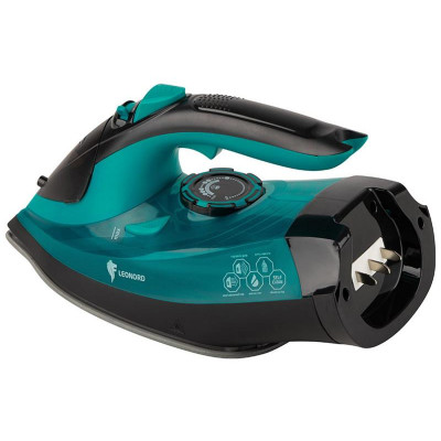 Утюг беспроводной LEONORD LE-1807U бирюзовый (270100)-4