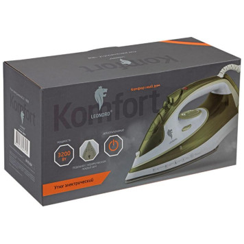 Утюг LEONORD LE-1808 оливковый (108251)-1