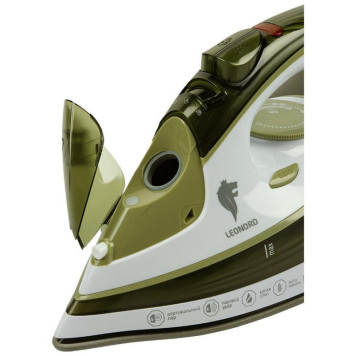 Утюг LEONORD LE-1808 оливковый (108251)-2