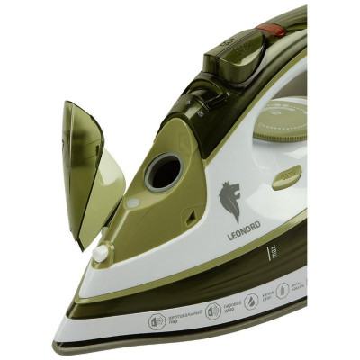 Утюг LEONORD LE-1808 оливковый (108251)-2