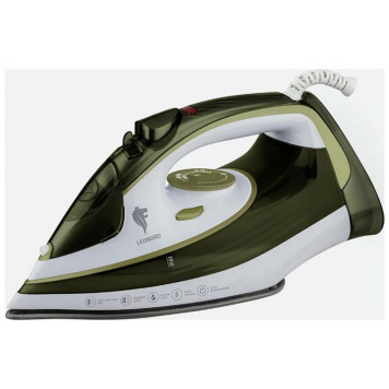 Утюг LEONORD LE-1808 оливковый (108251)