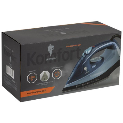 Утюг LEONORD LE-1808 синий (108252)-2
