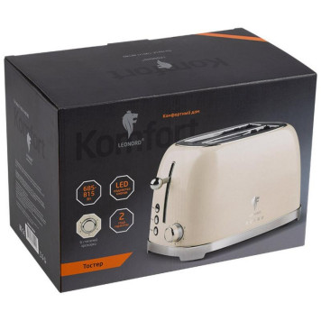 Тостер LEONORD LE-1901/1 RETRO (105837)-2