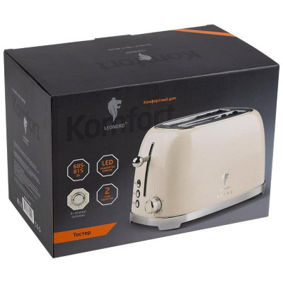 Тостер LEONORD LE-1901/1 RETRO (105837)-2