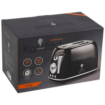 Тостер LEONORD LE-1903/1 RETRO (105839)-1