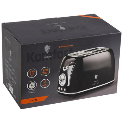 1903/1 Тостер LEONORD RETRO (105839)-1