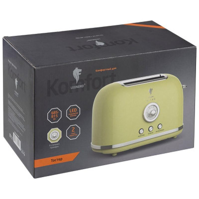 Тостер LEONORD LE-1906/1 RETRO (107478)-3
