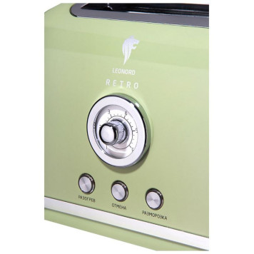 Тостер LEONORD LE-1906/1 RETRO (107478)-5