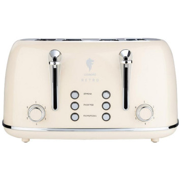 Тостер LEONORD LE-1913 RETRO (107479)-1